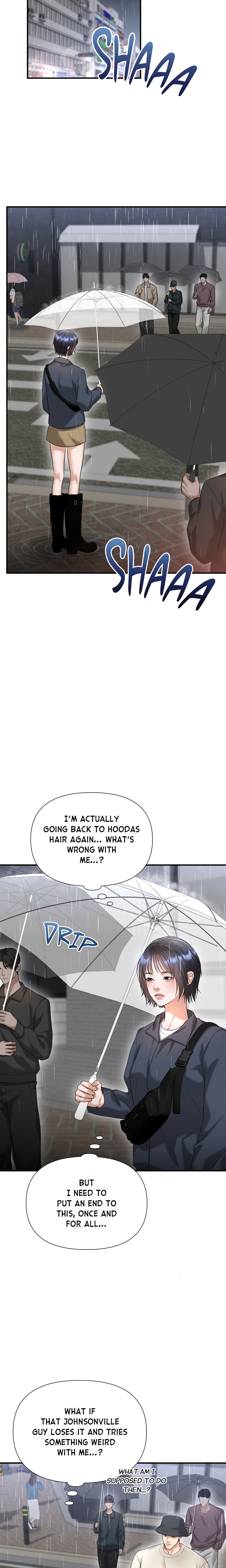 The Secret Shampoo Room Chapter 8 Page 11