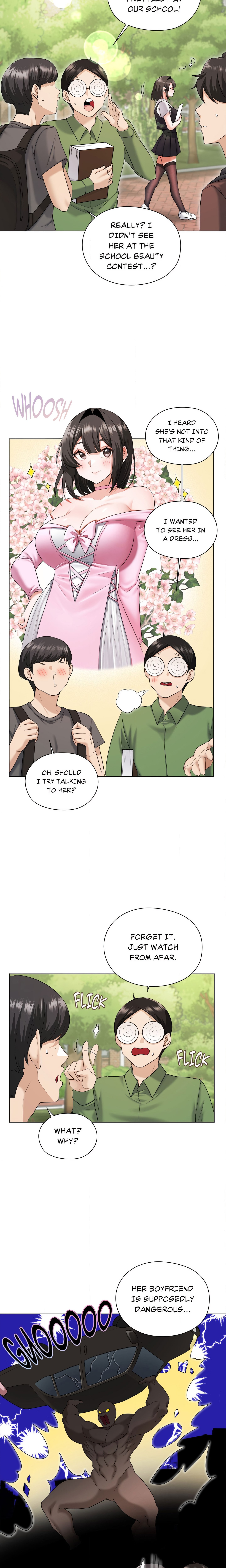 She recommends a harem Chapter 8 Page 2