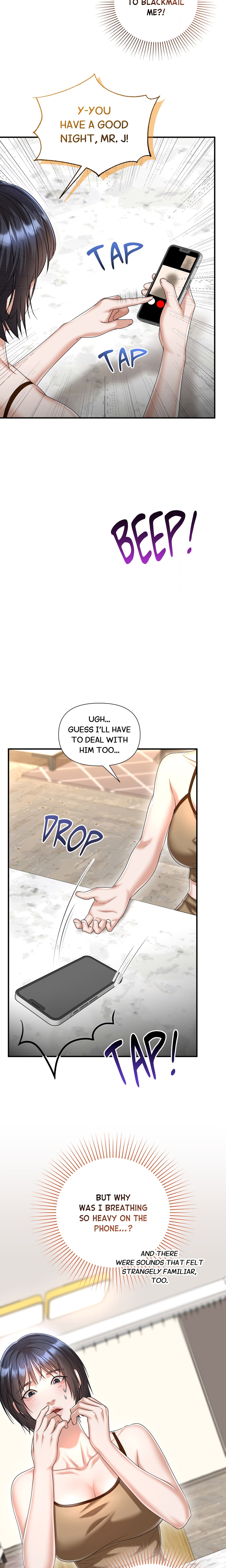 The Secret Shampoo Room Chapter 8 Page 8