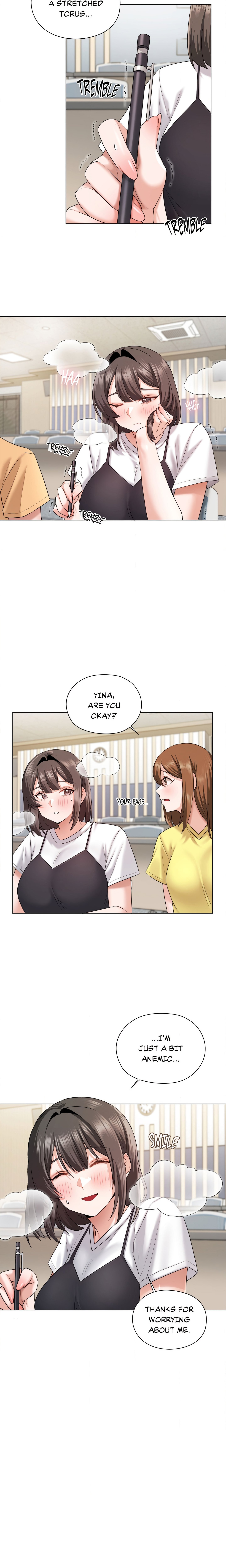 She recommends a harem Chapter 8 Page 5