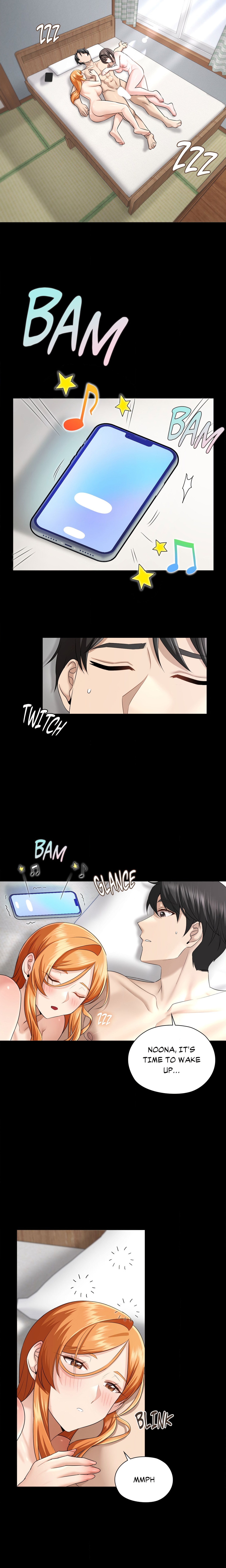 She recommends a harem Chapter 8 Page 9