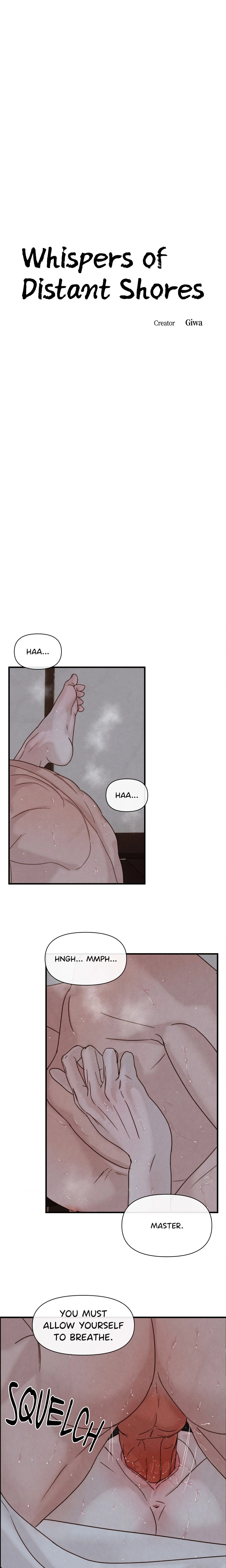 Whispers of Distant Shores (Uncensored)