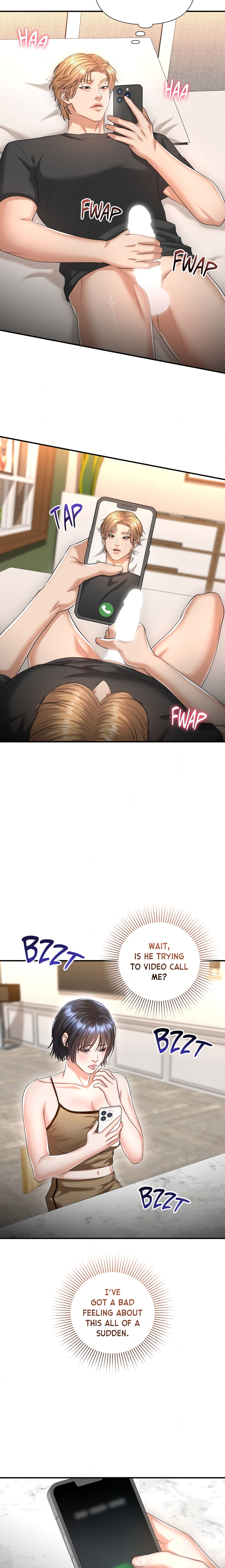 The Secret Shampoo Room Chapter 8 Page 3