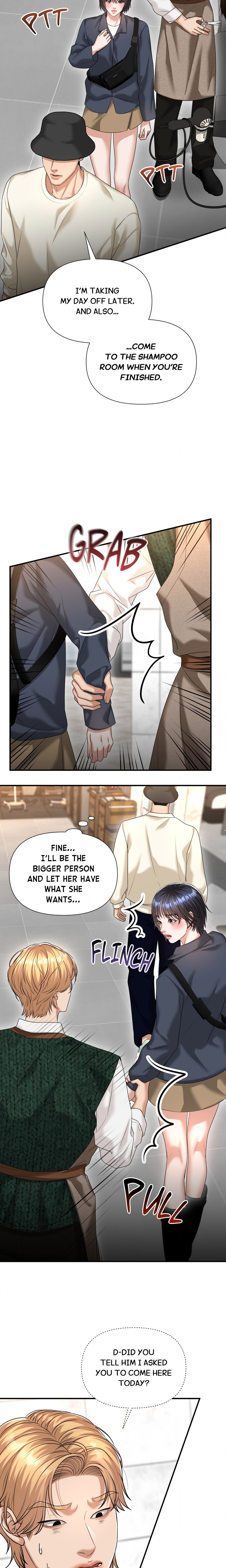 The Secret Shampoo Room Chapter 8 Page 18