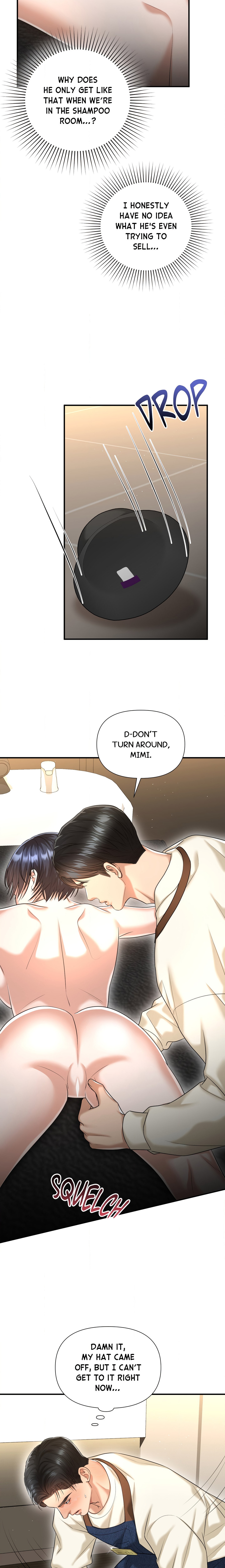 The Secret Shampoo Room Chapter 8 Page 21