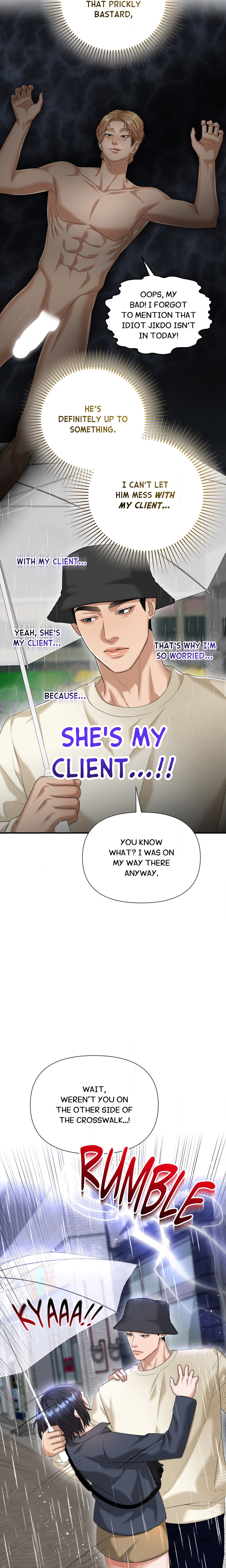 The Secret Shampoo Room Chapter 8 Page 15