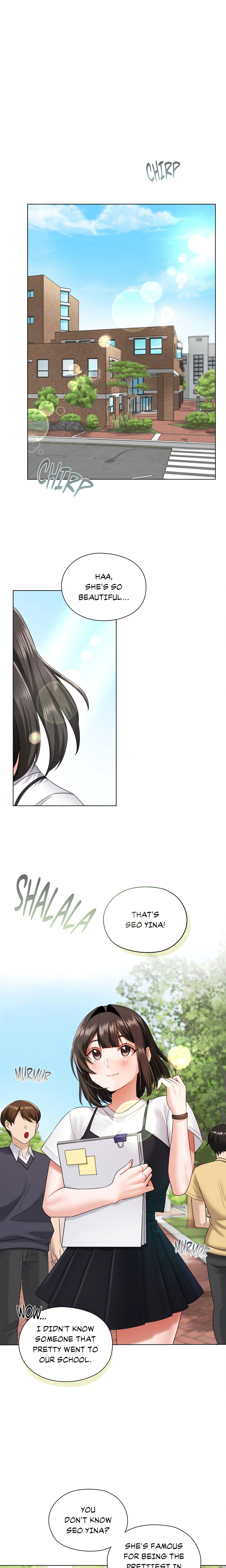 She recommends a harem Chapter 8 Page 1