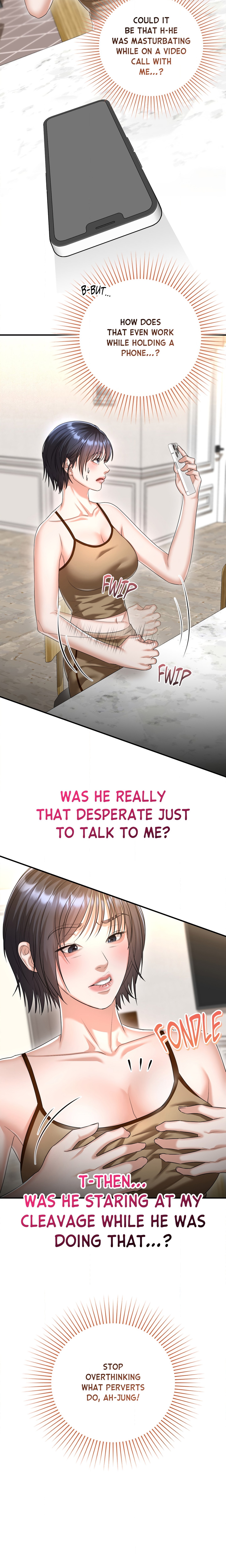 The Secret Shampoo Room Chapter 8 Page 9