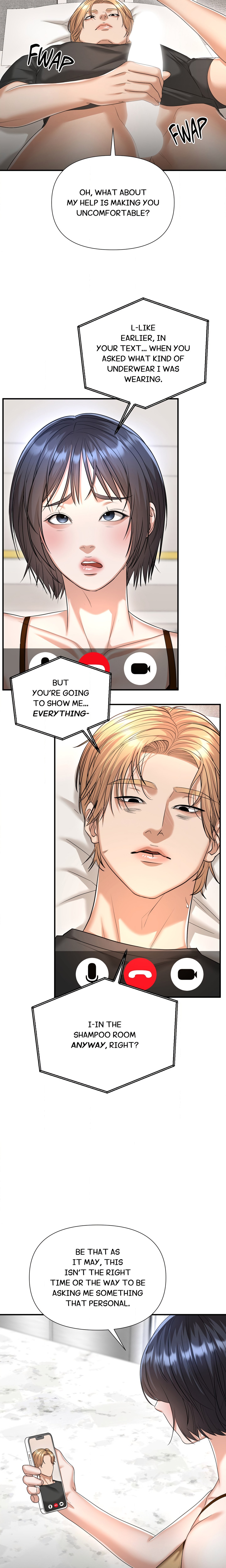 The Secret Shampoo Room Chapter 8 Page 5