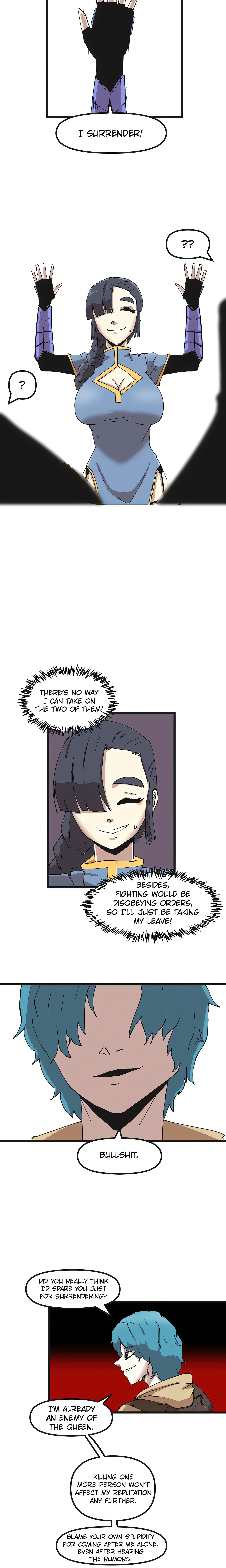 The Warrior in Rut (Official) Chapter 8 Page 6