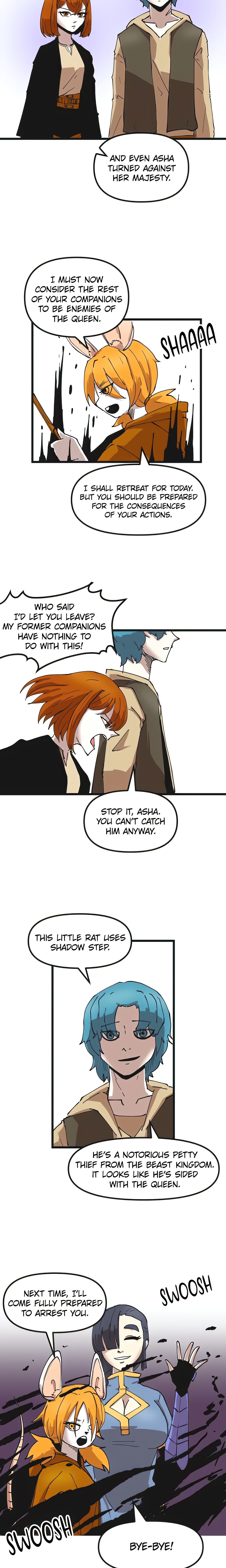 The Warrior in Rut (Official) Chapter 8 Page 10