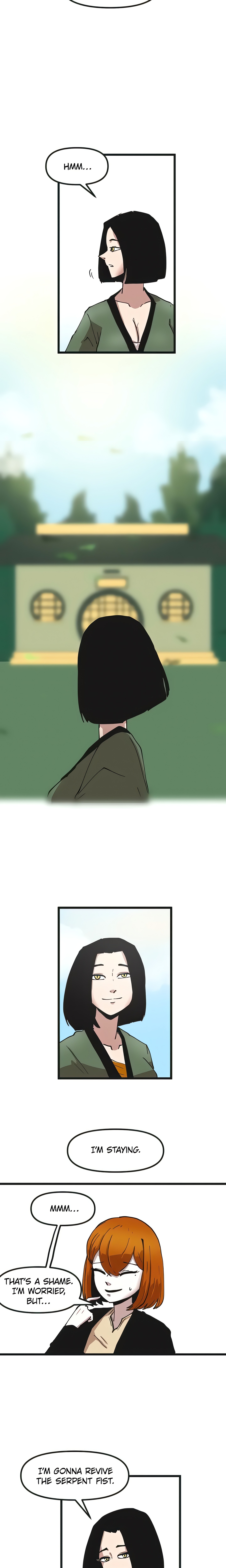 The Warrior in Rut (Official) Chapter 8 Page 12