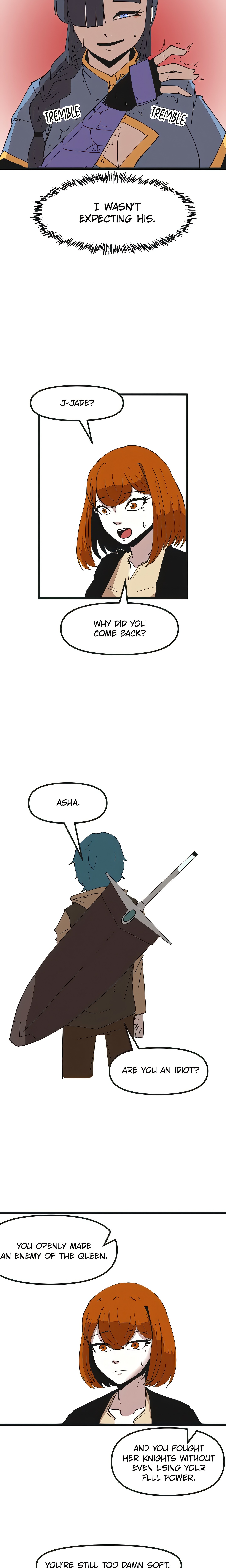 The Warrior in Rut (Official) Chapter 8 Page 4