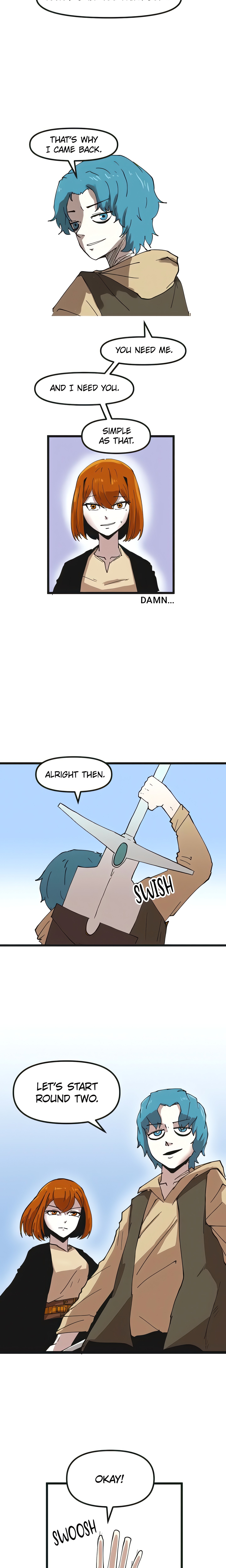 The Warrior in Rut (Official) Chapter 8 Page 5