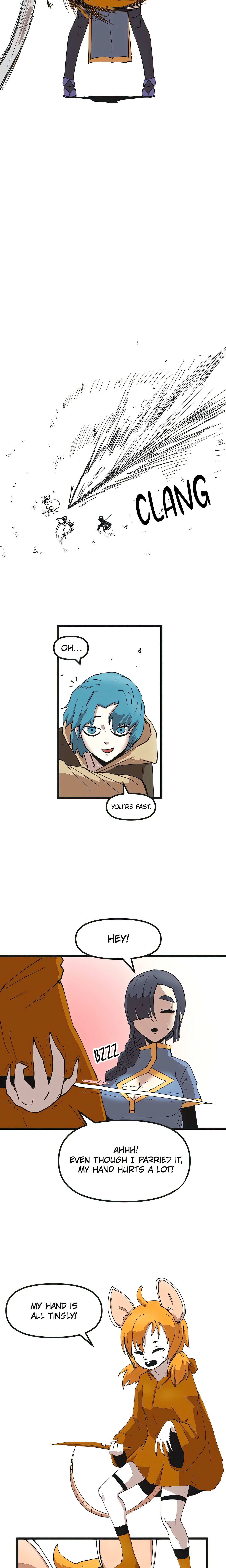 The Warrior in Rut (Official) Chapter 8 Page 8