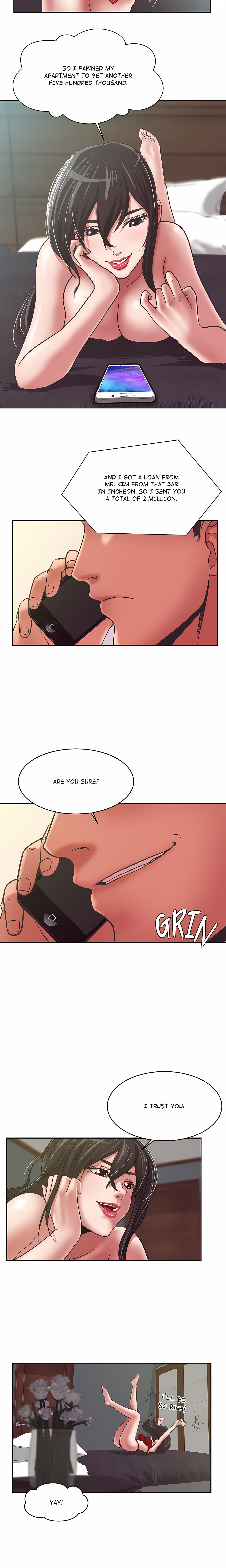 Trapped in Vengeance Chapter 8 Page 15