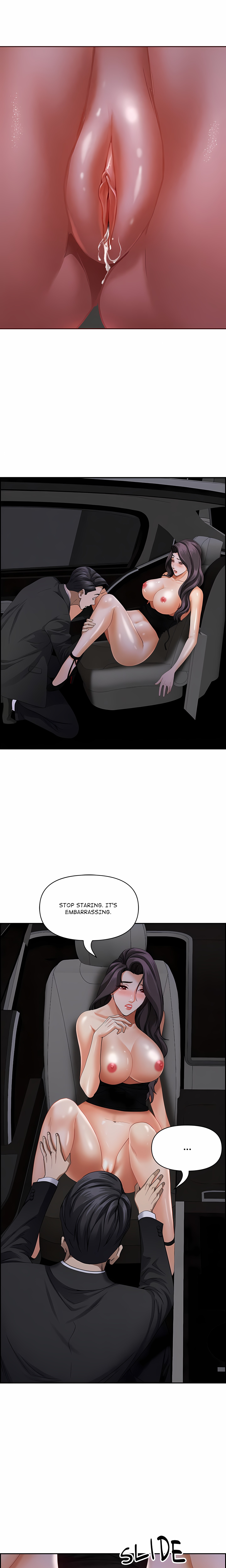 Her Bodyguard (Uncensored) Chapter 8 Page 14