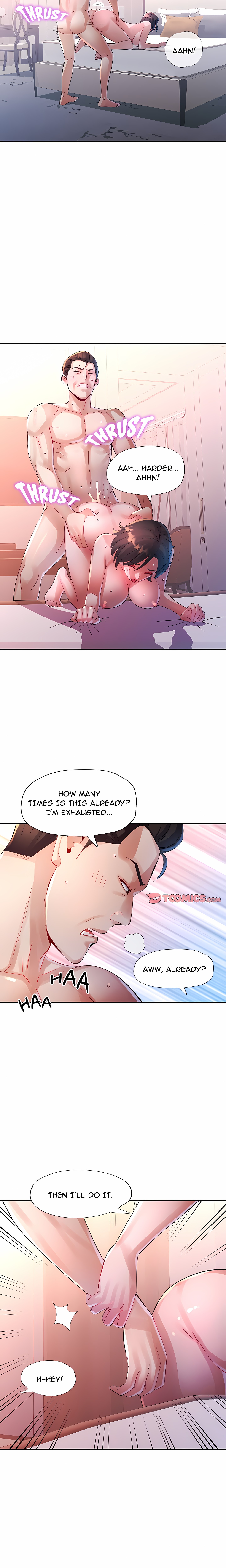 Intimate Tutoring Chapter 8 Page 20