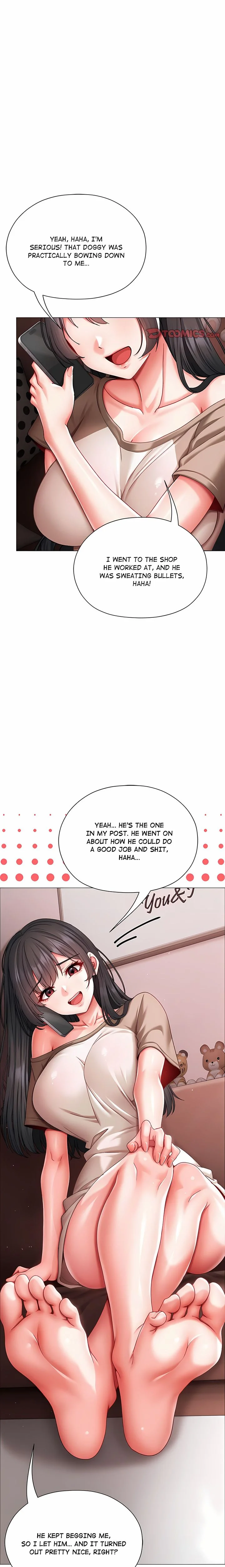 The Delinquent Girl (Uncensored) Chapter 8 Page 37