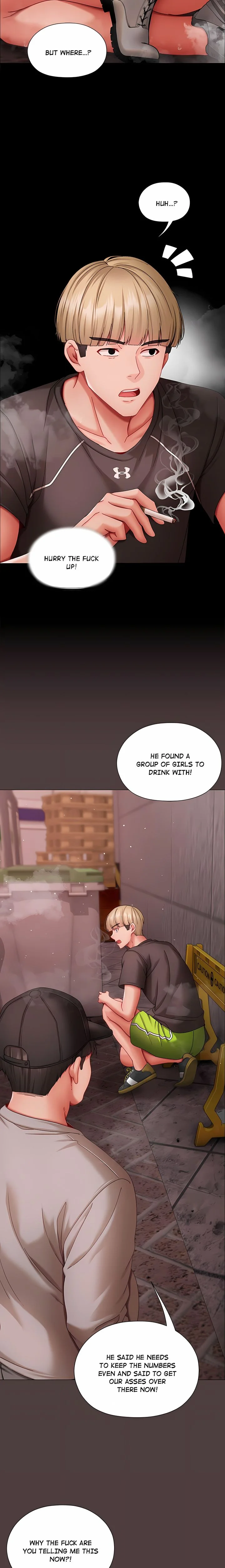The Delinquent Girl (Uncensored) Chapter 8 Page 2