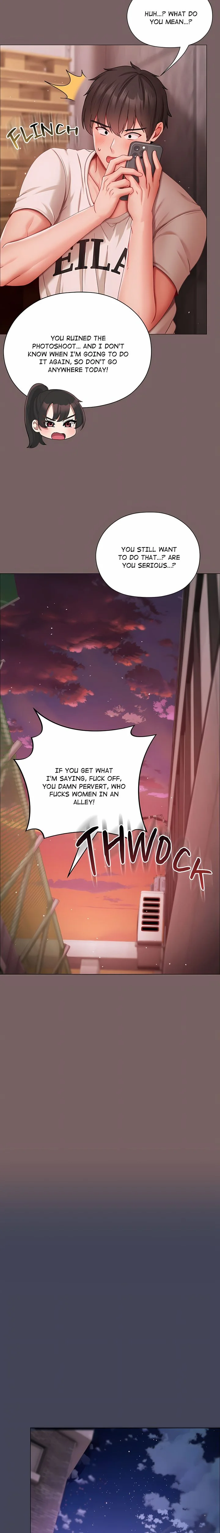 The Delinquent Girl (Uncensored) Chapter 8 Page 21