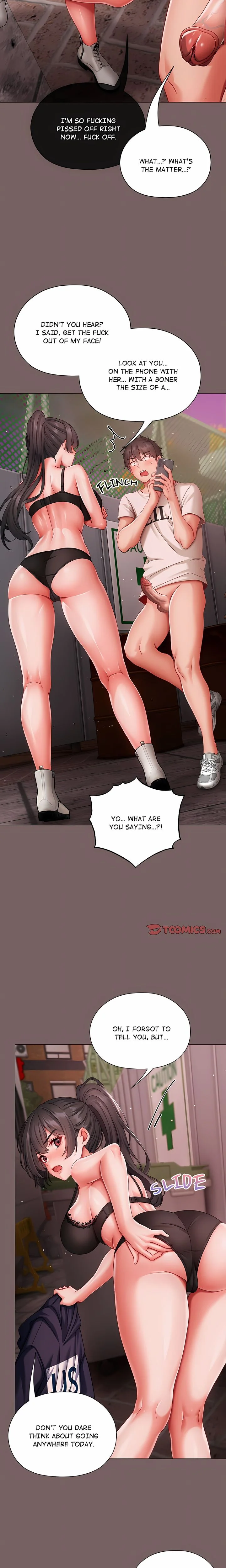 The Delinquent Girl (Uncensored) Chapter 8 Page 20