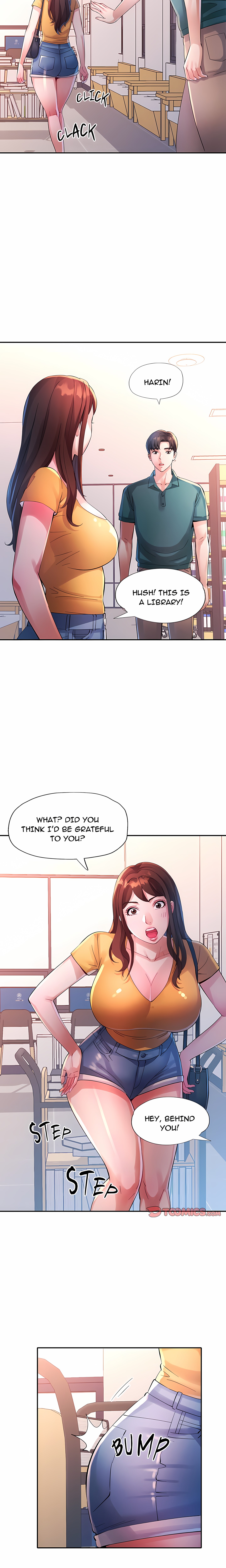 Intimate Tutoring Chapter 8 Page 3