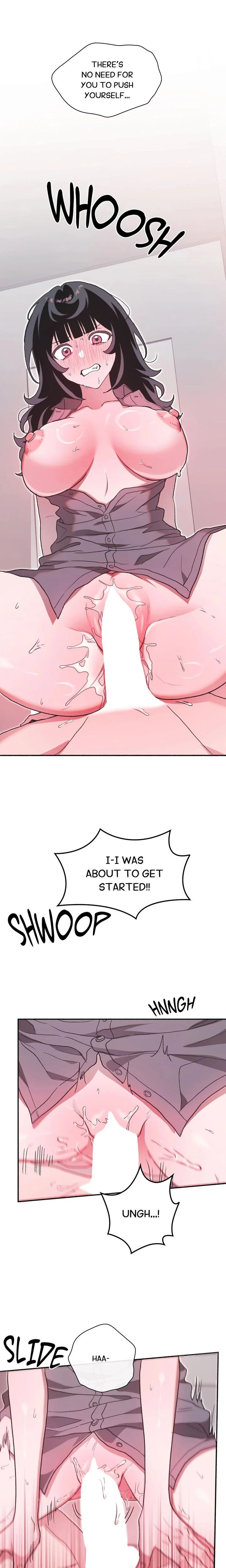Hard to Handle (Official) Chapter 8 Page 4