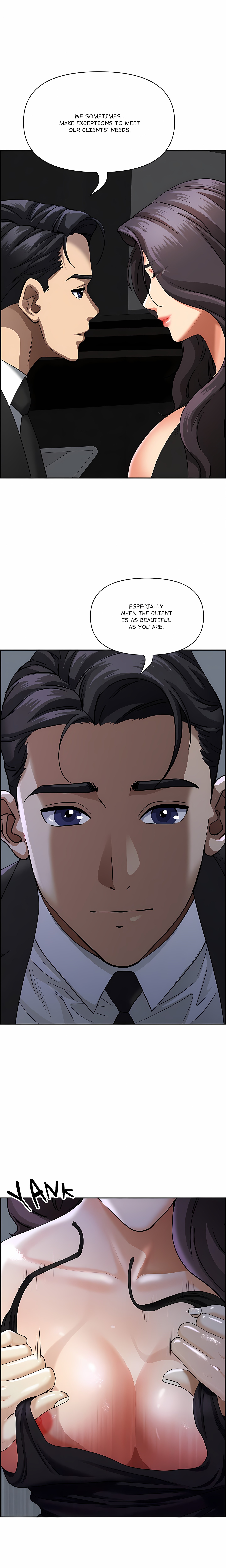 Her Bodyguard (Uncensored) Chapter 8 Page 6