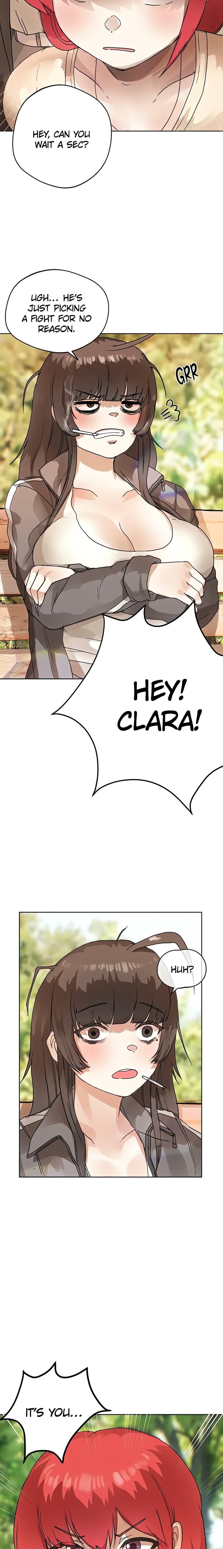 Clara, the Virgin Shut-in