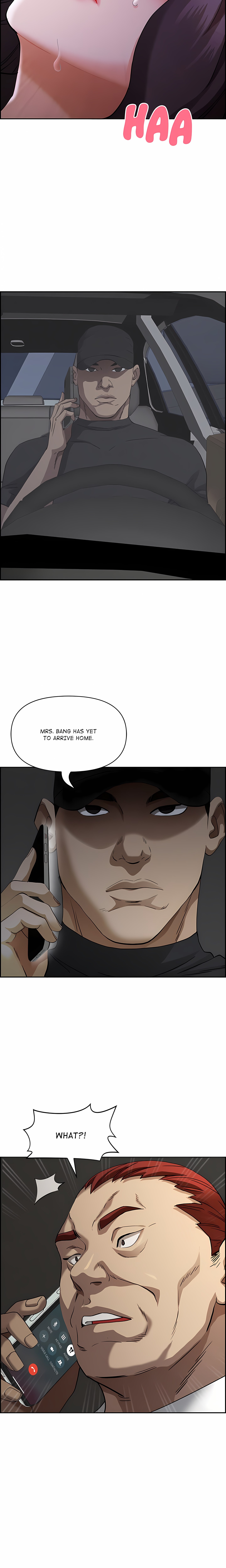 Her Bodyguard (Uncensored) Chapter 8 Page 22