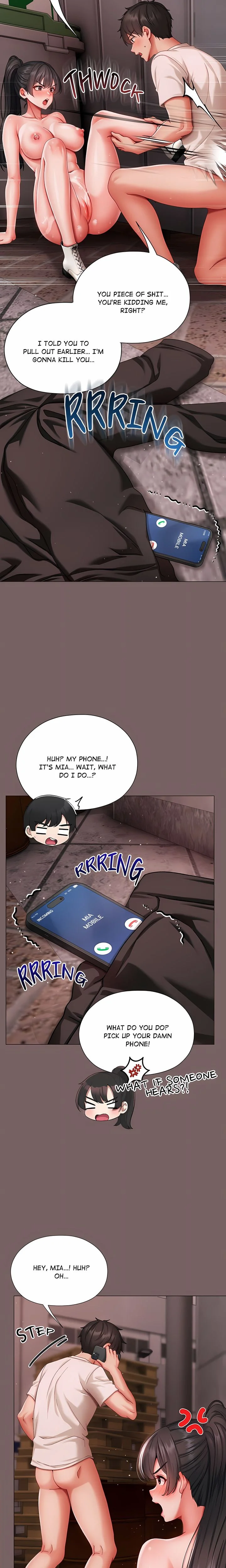 The Delinquent Girl (Uncensored) Chapter 8 Page 17