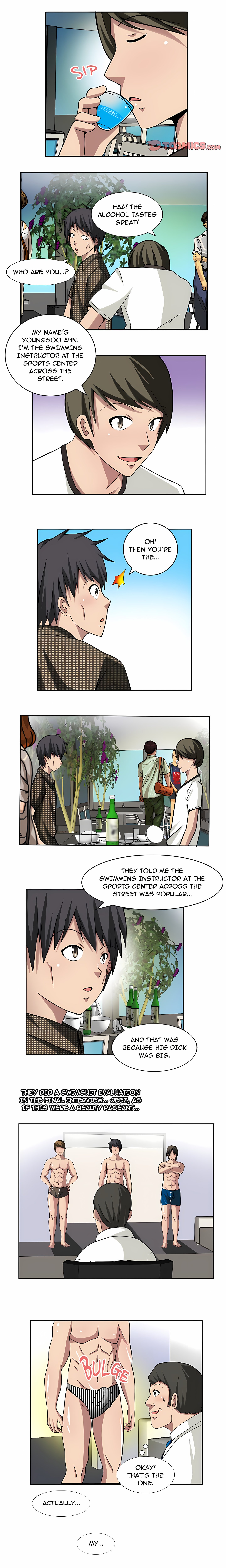 Confessions at the Love Clinic Chapter 8 Page 2