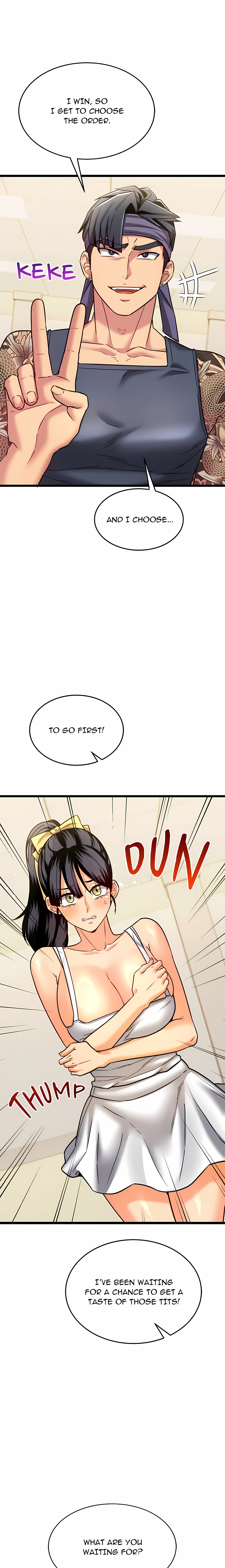 The Price of Yes Chapter 8 Page 11