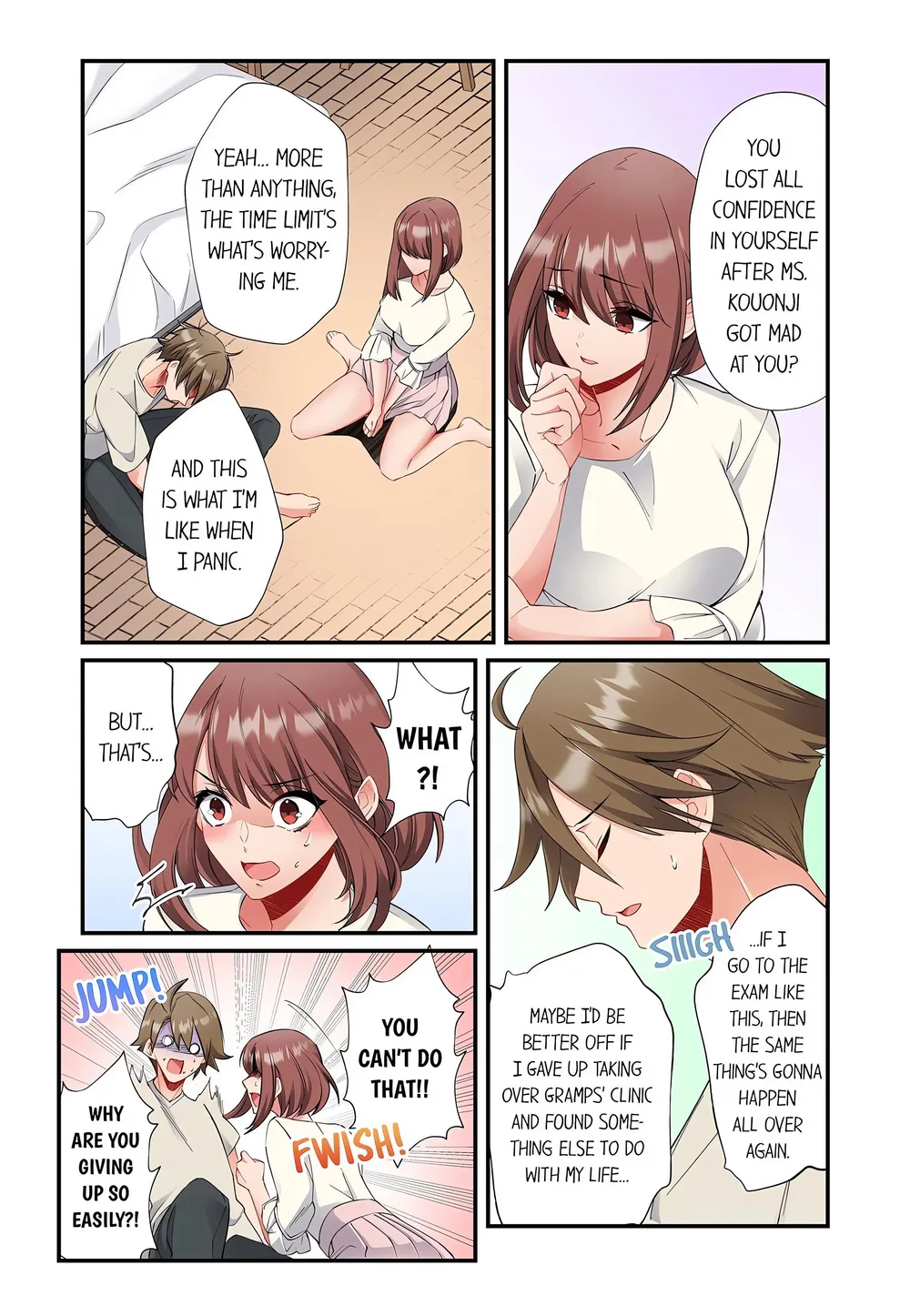 Stimulating the Sexual Pressure Points