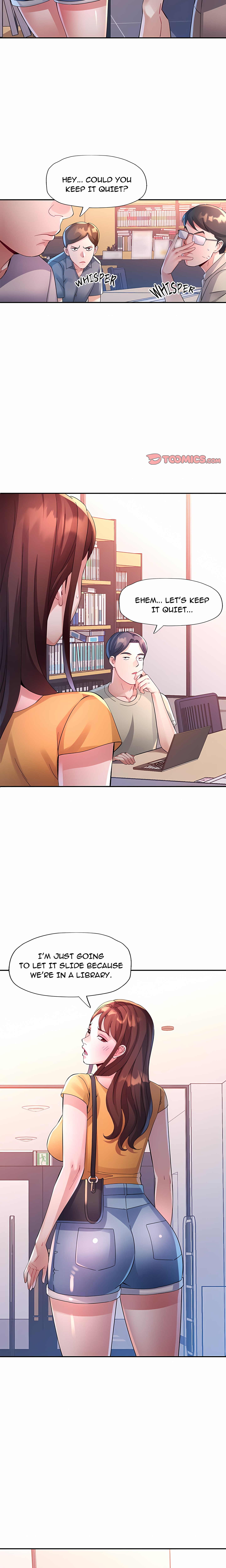 Intimate Tutoring Chapter 8 Page 6