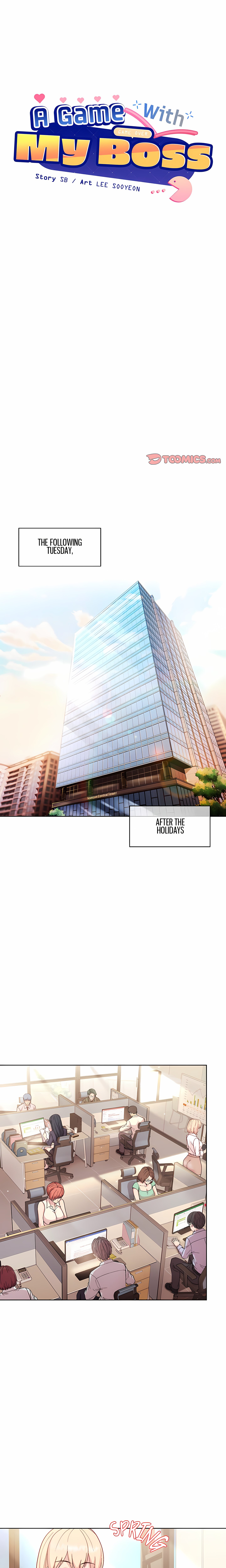 [MOTION] A Game With My Boss (Uncensored) Chapter 8 Page 1