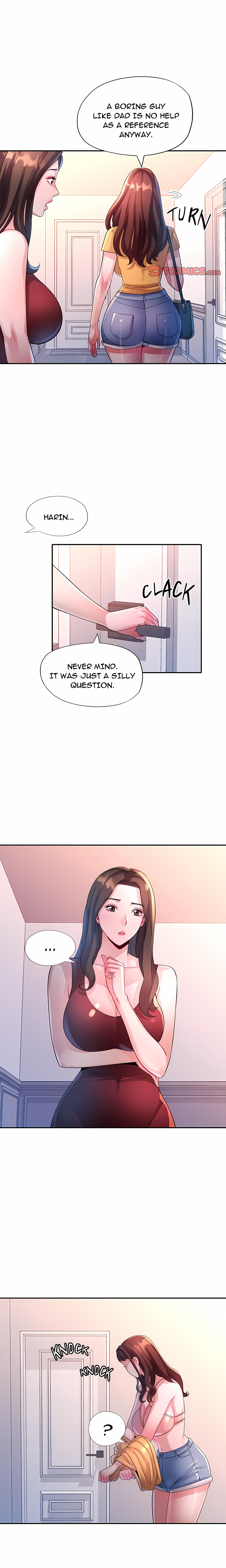 Intimate Tutoring Chapter 8 Page 12