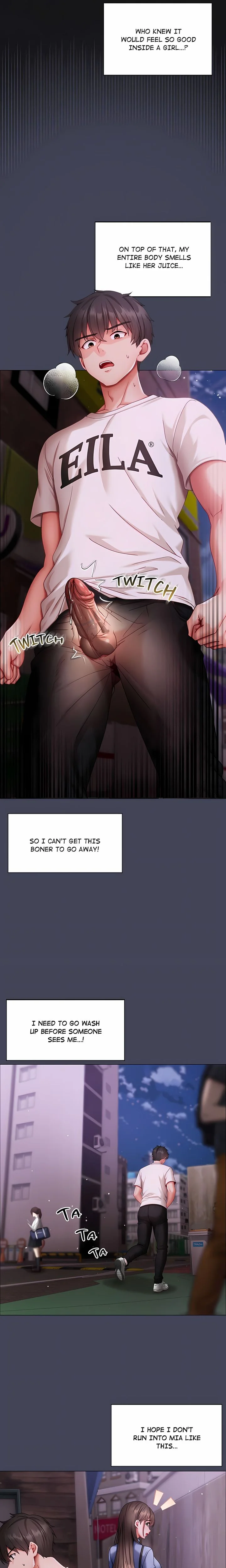 The Delinquent Girl (Uncensored) Chapter 8 Page 25