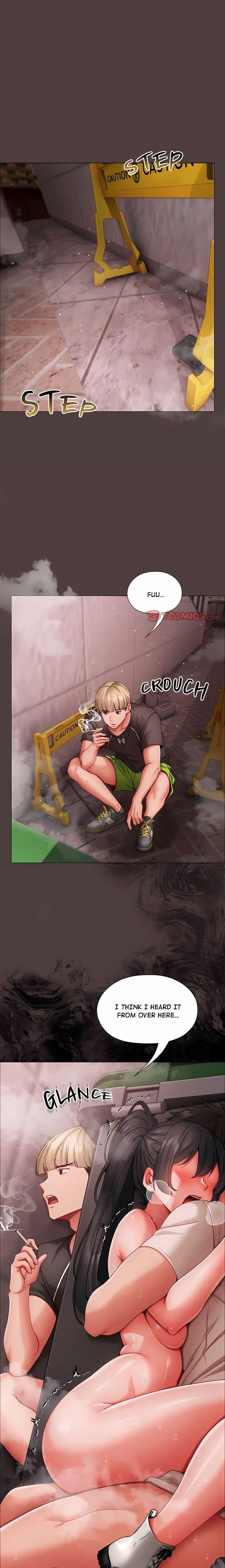 The Delinquent Girl (Uncensored) Chapter 8 Page 1