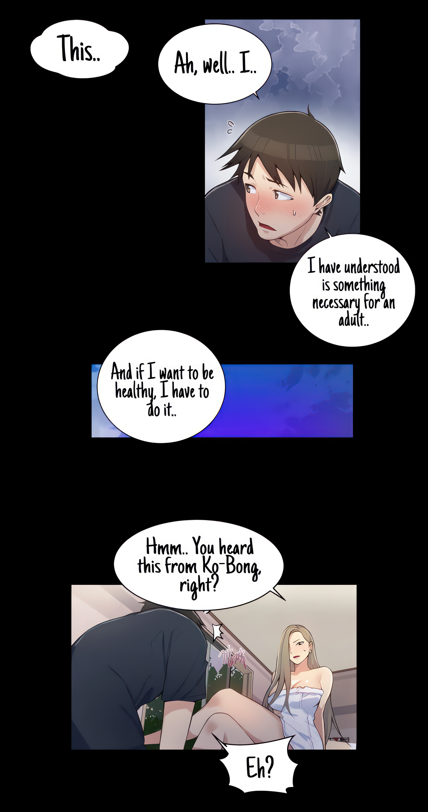 Secret Class (Uncensored Fan Edition) Chapter 8 Page 12