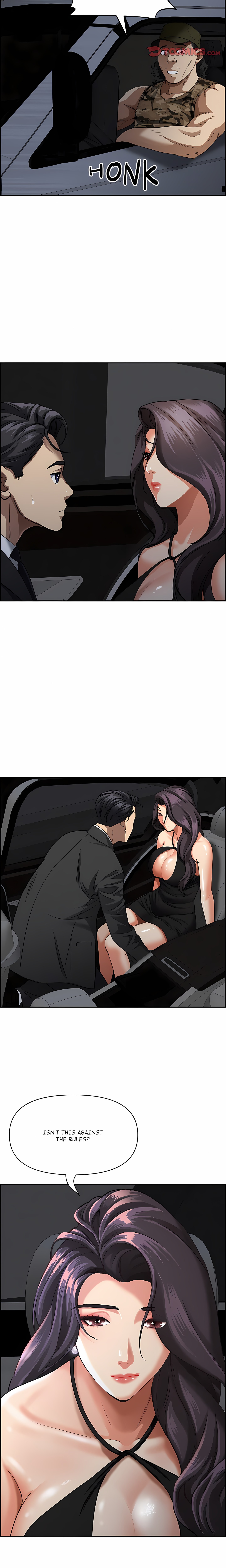 Her Bodyguard (Uncensored) Chapter 8 Page 5