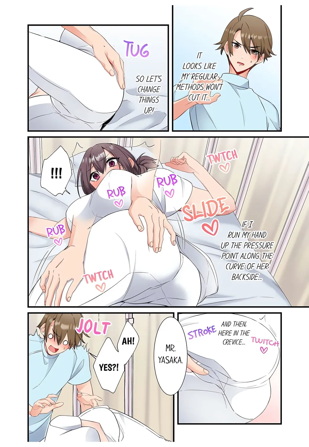 Stimulating the Sexual Pressure Points