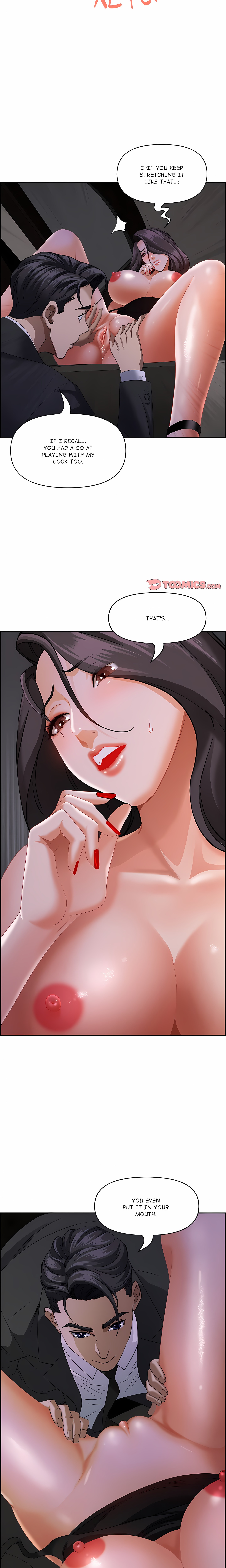 Her Bodyguard (Uncensored) Chapter 8 Page 16