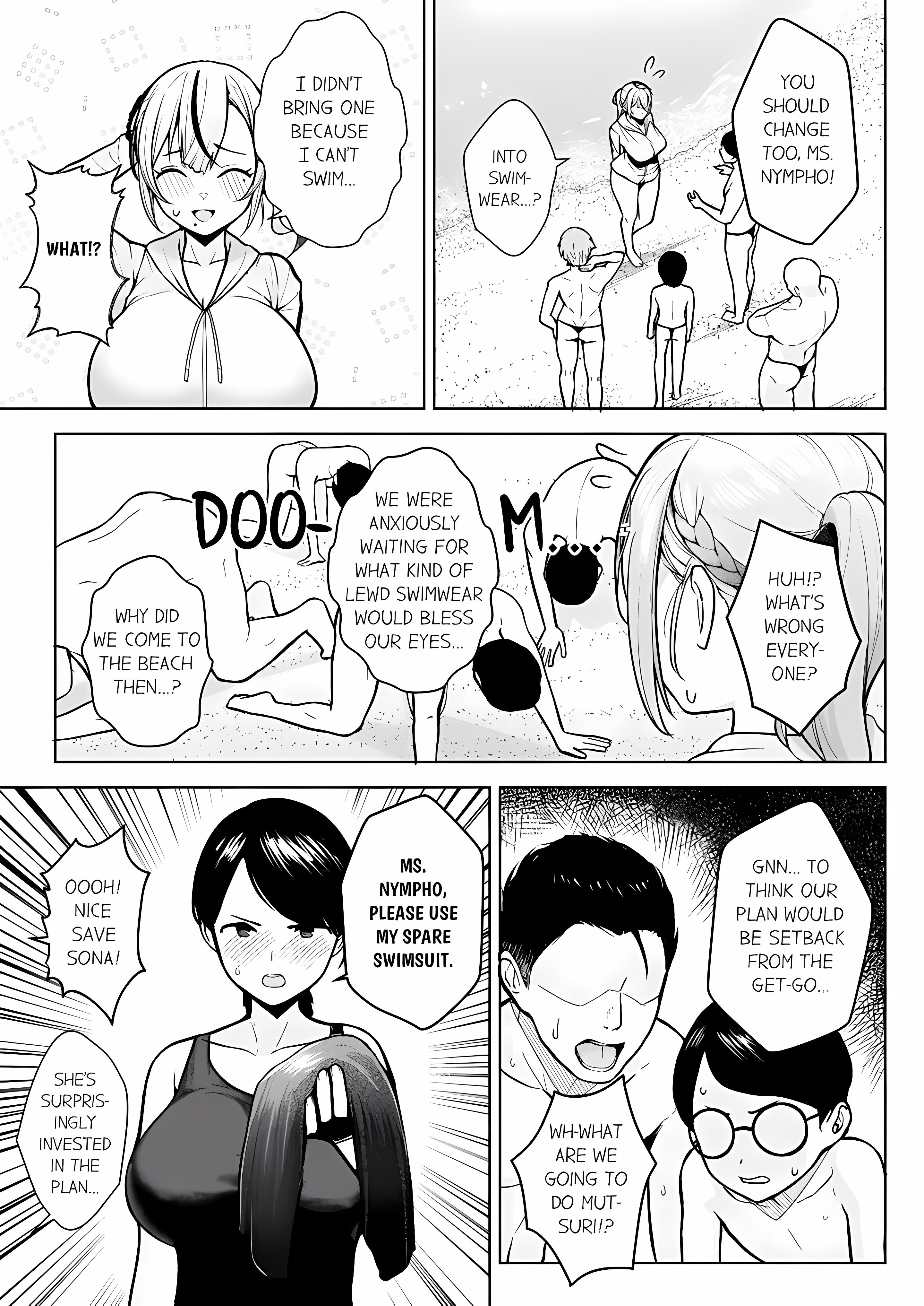 First Year Squid Class’s Nymphomaniac Teacher