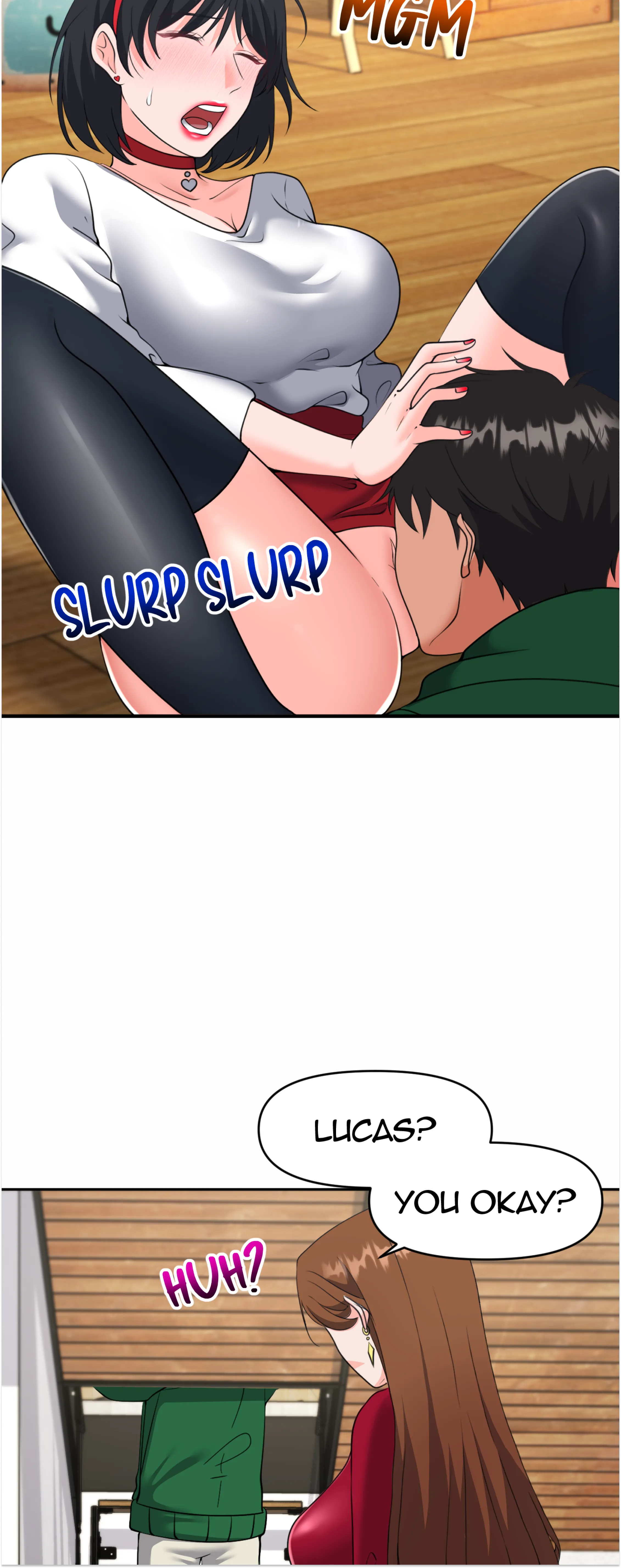 My Lust Christmas (Uncensored) Chapter 8 Page 34