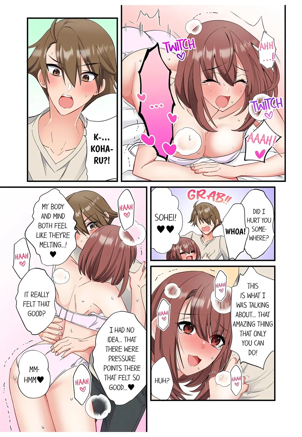 Stimulating the Sexual Pressure Points