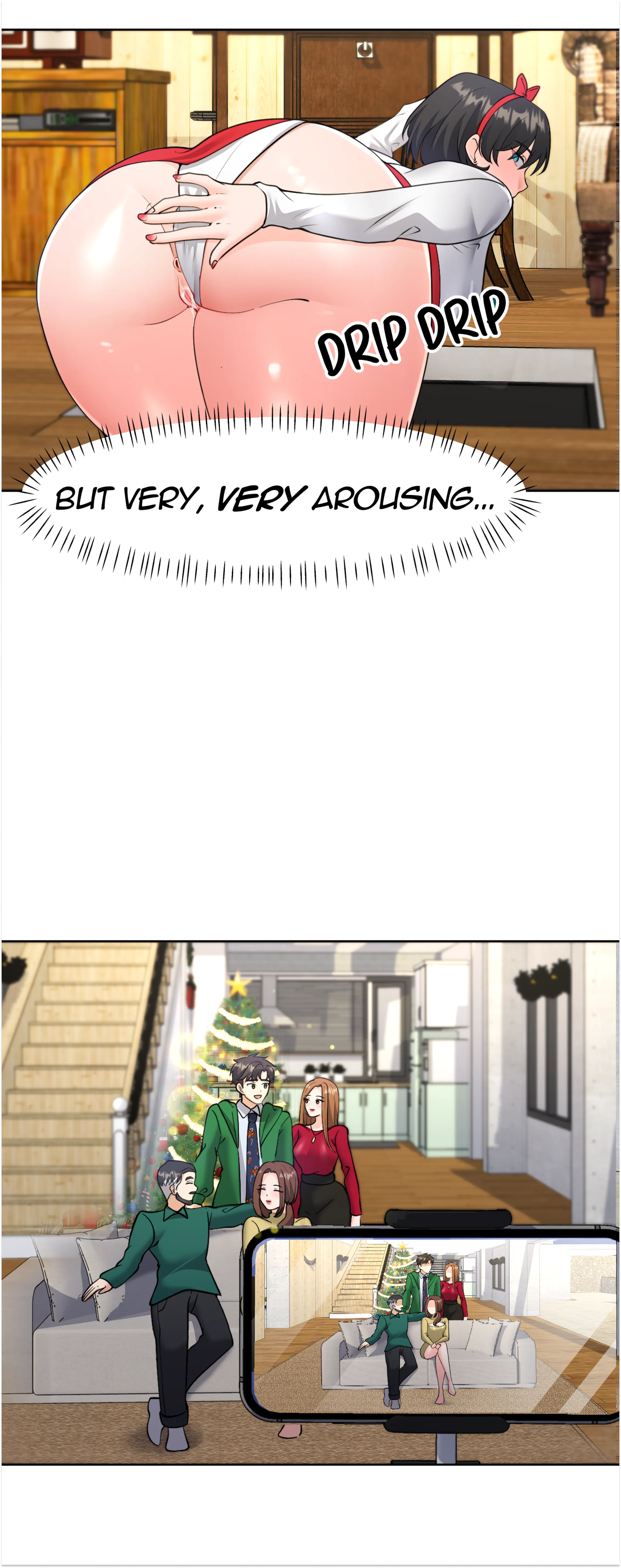 My Lust Christmas (Uncensored) Chapter 8 Page 42