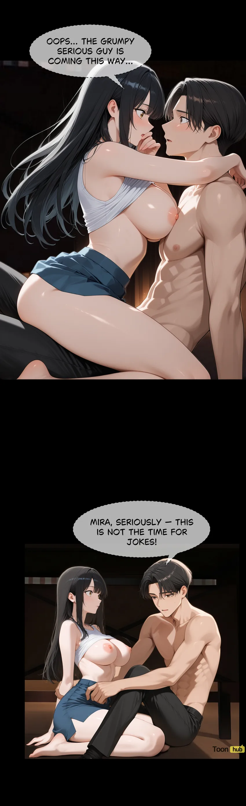 Neighbor’s Curse (Uncensored)