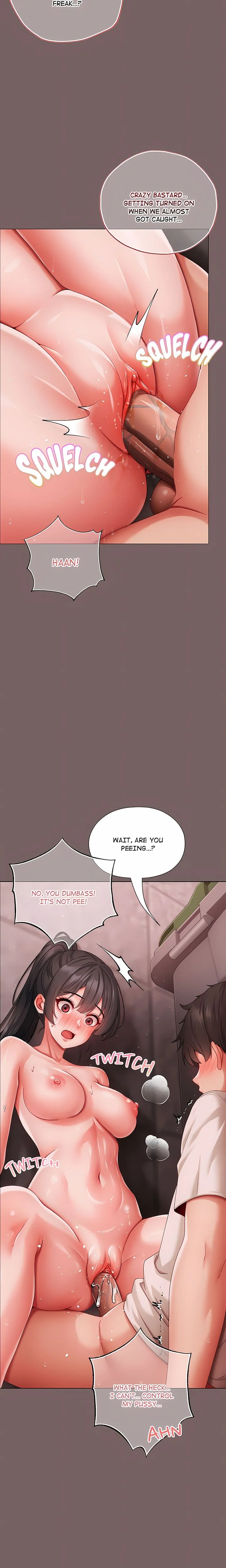 The Delinquent Girl (Uncensored) Chapter 8 Page 7